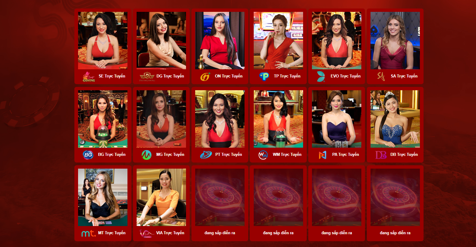 Tổng quan sảnh casino OKKING