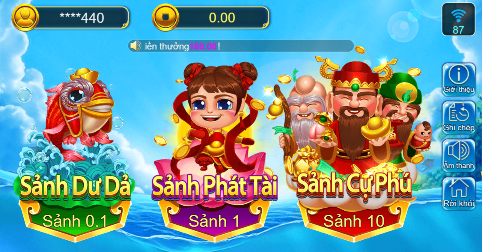 Tam Tiên bắn cá OKKING – Cuộc săn thưởng kịch tính không thể bỏ lỡ 2025 2 Ưu điểm chơi Tam Tiên bắn cá tại OKKING