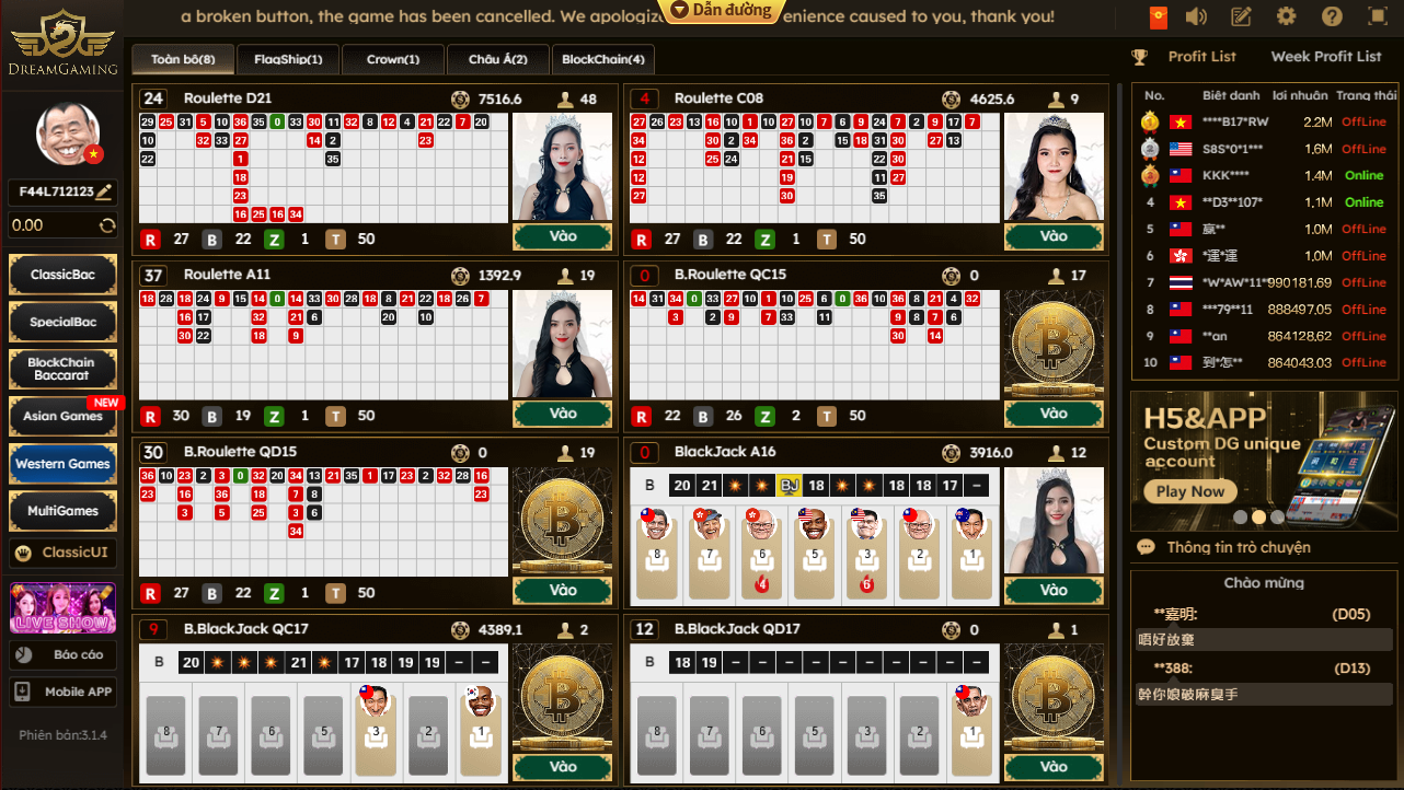 Roulette OKKING – Trải nghiệm vòng quay đỉnh cao như tại Vegas 2 Các phiên bản Roulette OKKING